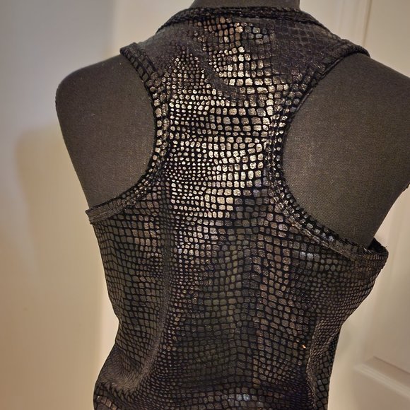 Tristan black camisole, Large - Picture 2 of 4